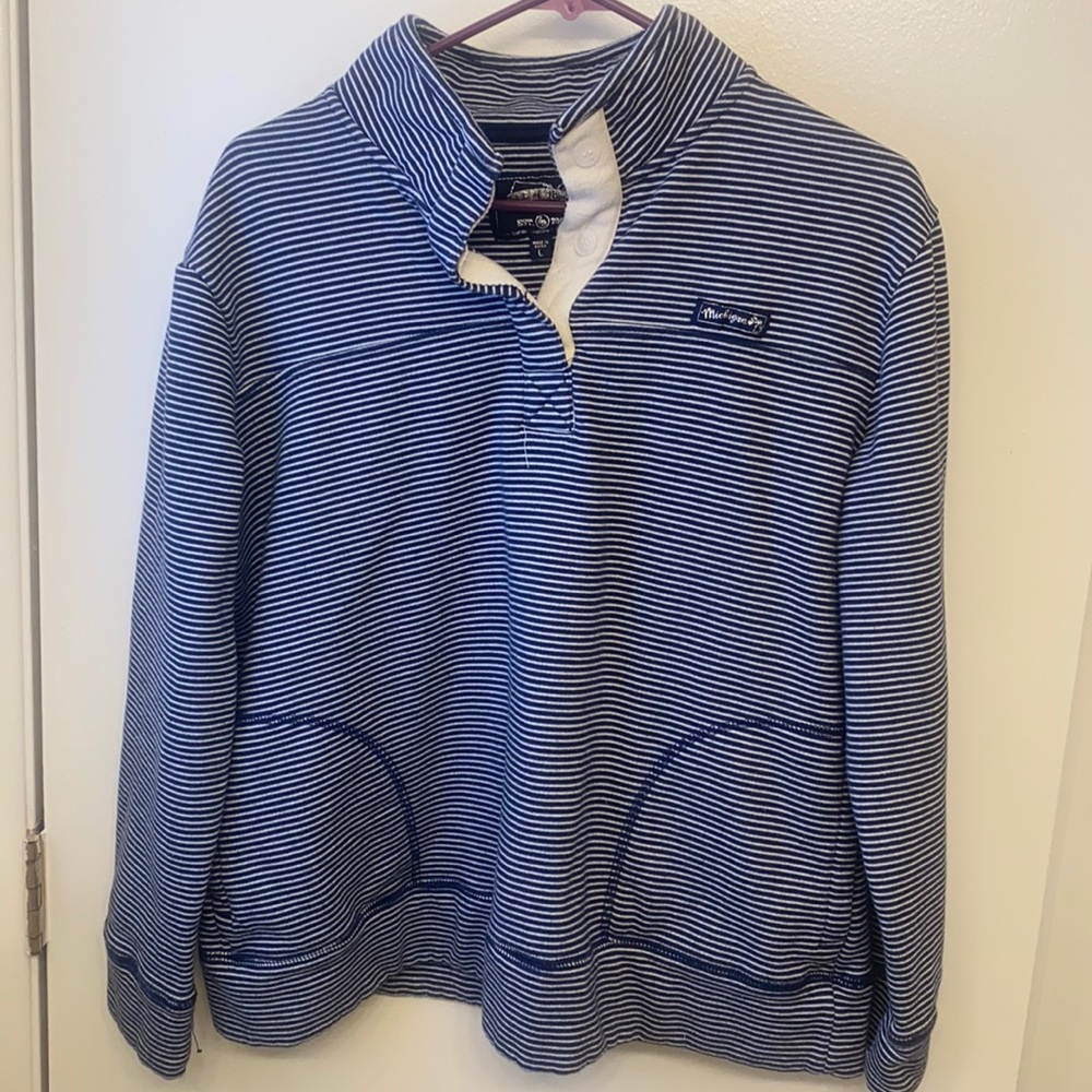 Michigan sweater